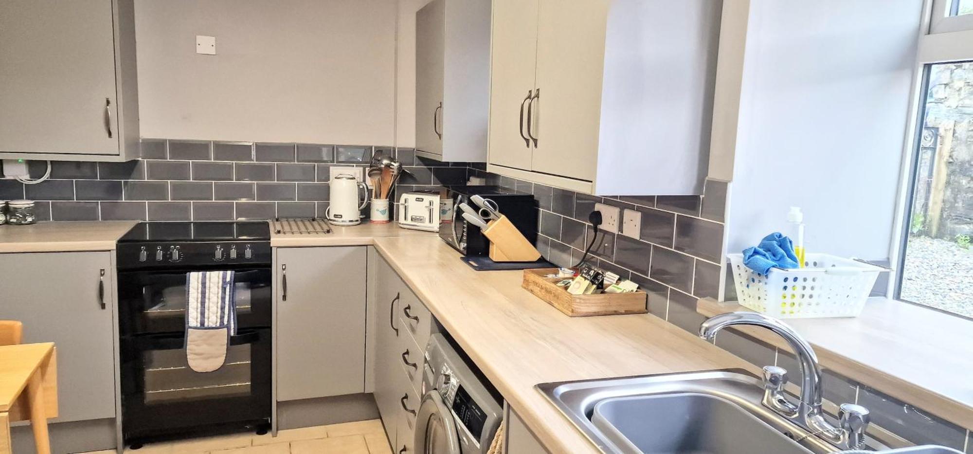Cheerful 2 Bed Home With Mountain Views Blaenau Ffestiniog Exterior foto